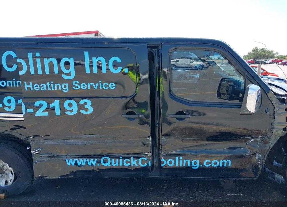 2016 NISSAN NV CARGO NV2500 HD SV V8 VIN: 1N6AF0KY9GN812221