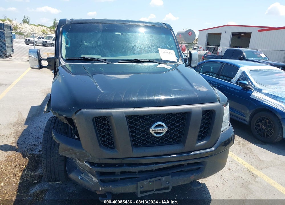 2016 NISSAN NV CARGO NV2500 HD SV V8 VIN: 1N6AF0KY9GN812221