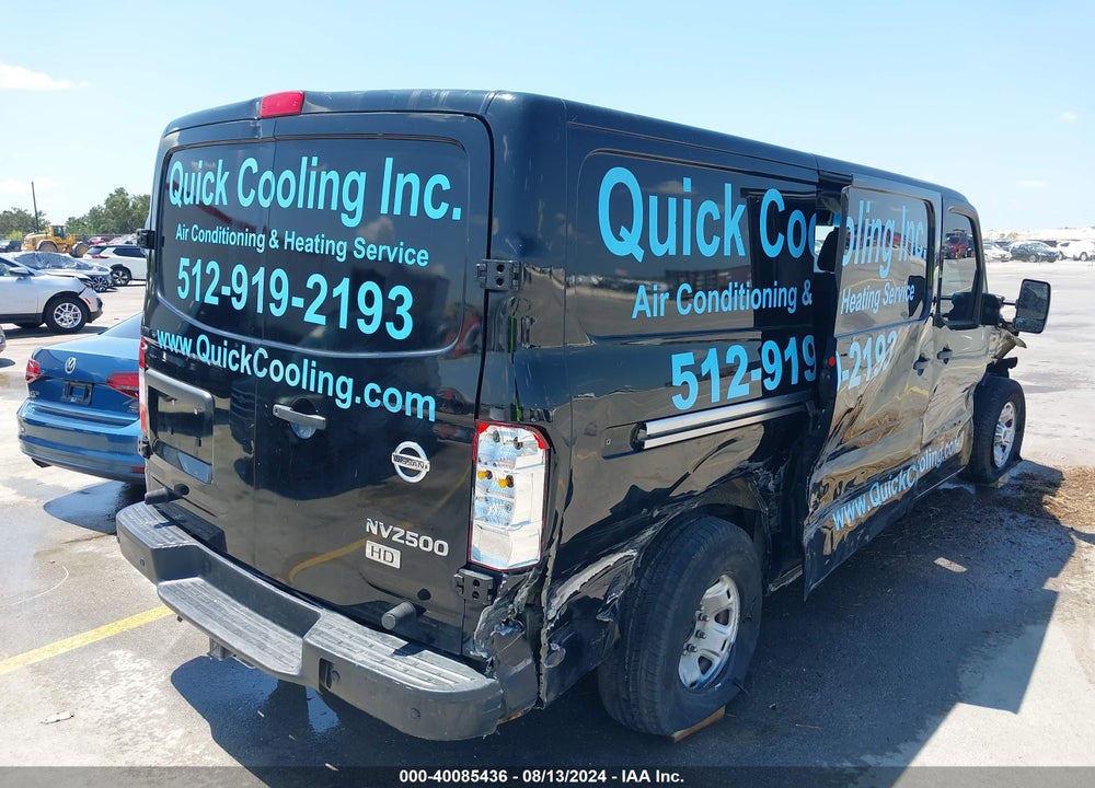 2016 NISSAN NV CARGO NV2500 HD SV V8 VIN: 1N6AF0KY9GN812221