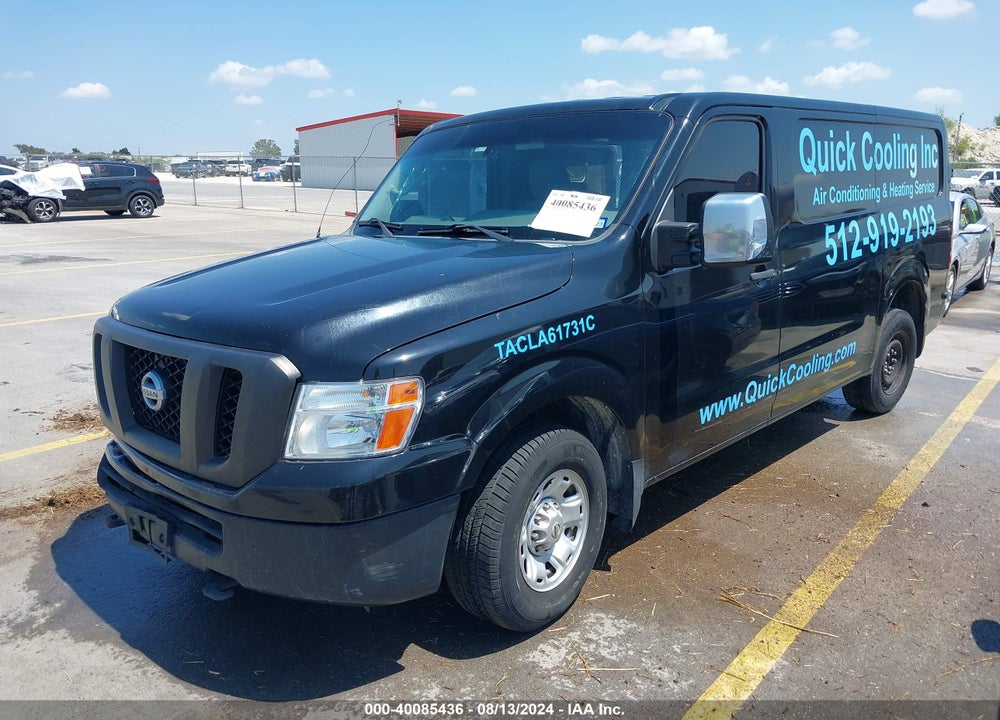 2016 NISSAN NV CARGO NV2500 HD SV V8 VIN: 1N6AF0KY9GN812221