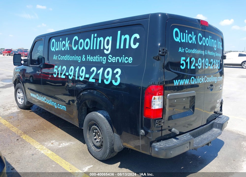 2016 NISSAN NV CARGO NV2500 HD SV V8 VIN: 1N6AF0KY9GN812221