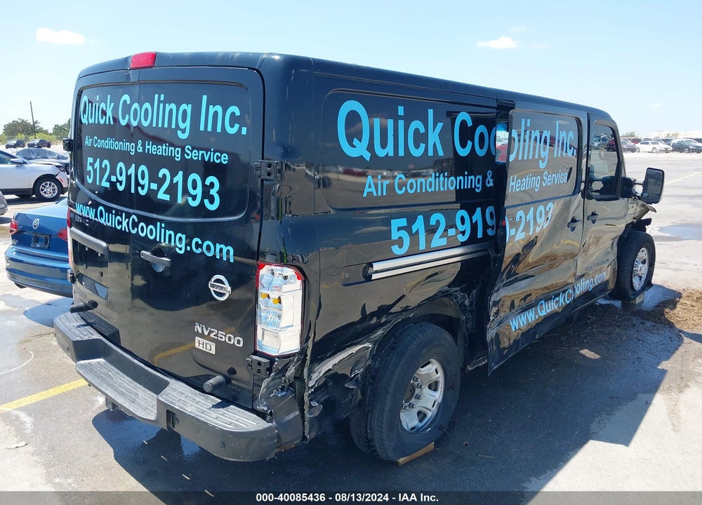 2016 NISSAN NV CARGO NV2500 HD SV V8 VIN: 1N6AF0KY9GN812221