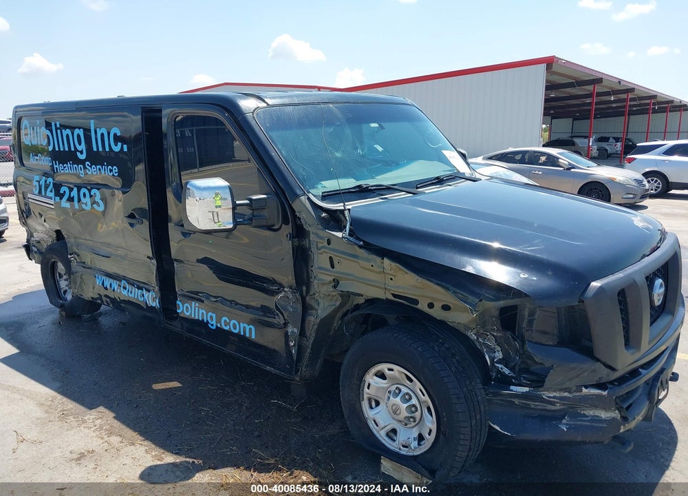 2016 NISSAN NV CARGO NV2500 HD SV V8 VIN: 1N6AF0KY9GN812221
