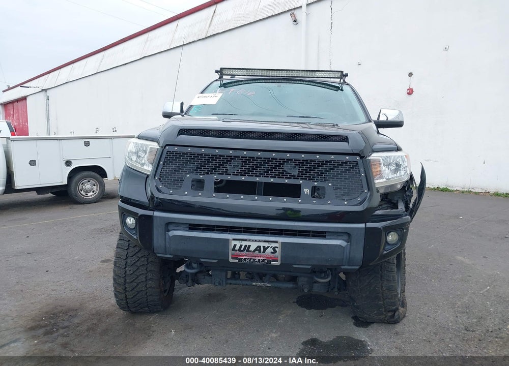 2014 TOYOTA TUNDRA LIMITED 5.7L V8 VIN: 5TFHY5F10EX329028