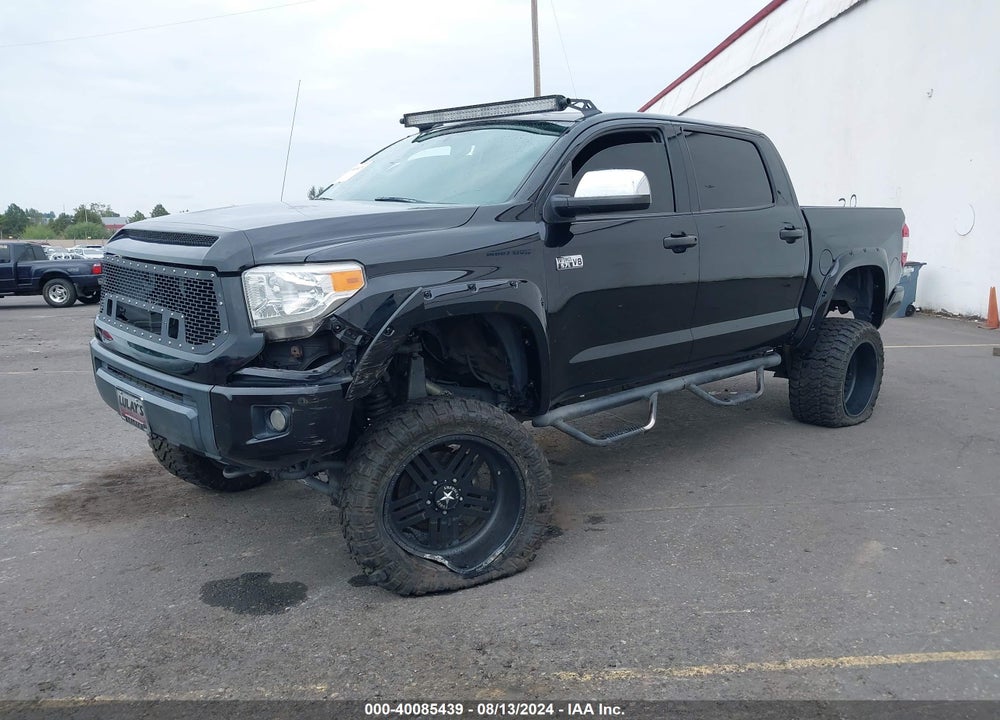 2014 TOYOTA TUNDRA LIMITED 5.7L V8 VIN: 5TFHY5F10EX329028