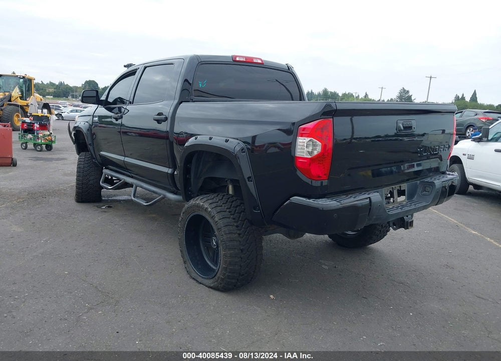 2014 TOYOTA TUNDRA LIMITED 5.7L V8 VIN: 5TFHY5F10EX329028