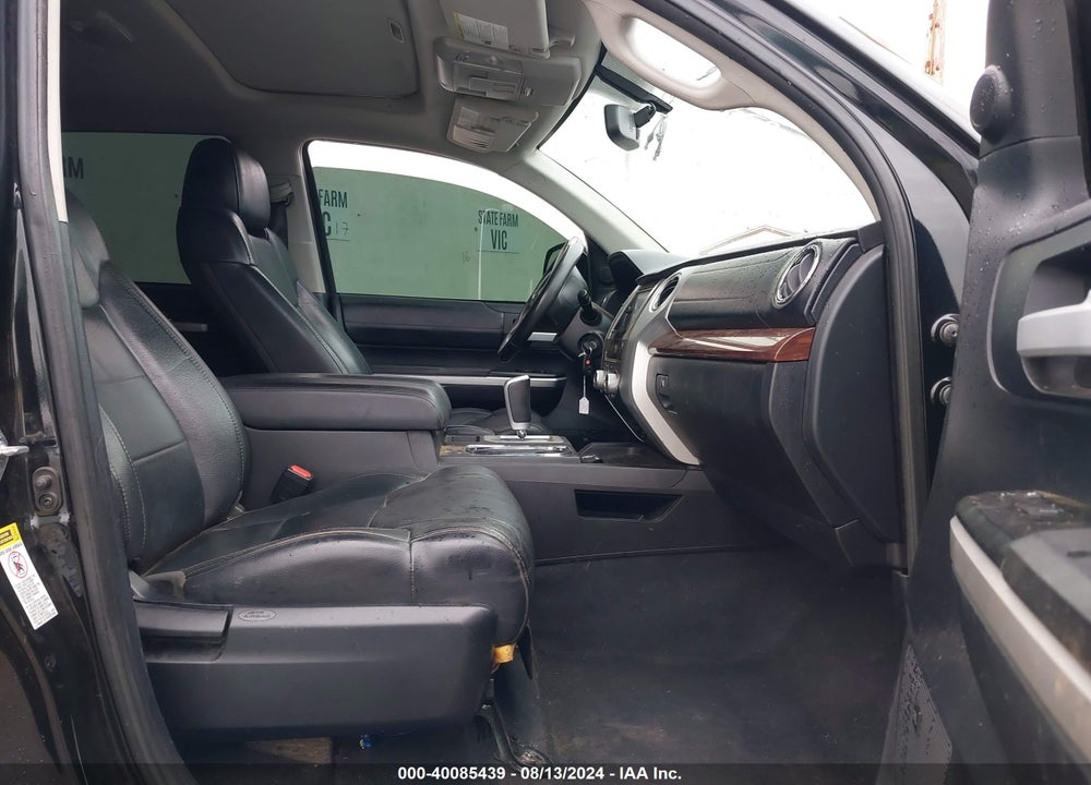2014 TOYOTA TUNDRA LIMITED 5.7L V8 VIN: 5TFHY5F10EX329028