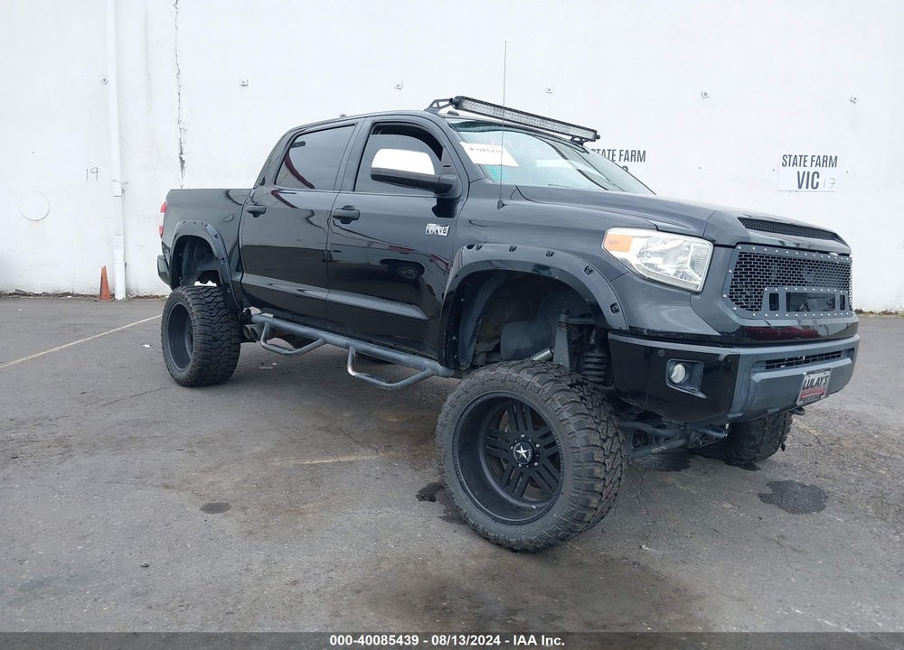 2014 TOYOTA TUNDRA LIMITED 5.7L V8 VIN: 5TFHY5F10EX329028
