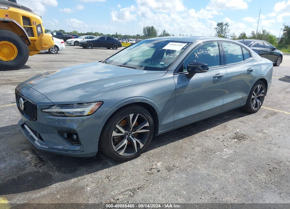 2024 VOLVO S60 B5 CORE DARK THEME VIN: 7JRL12TK2RG295028