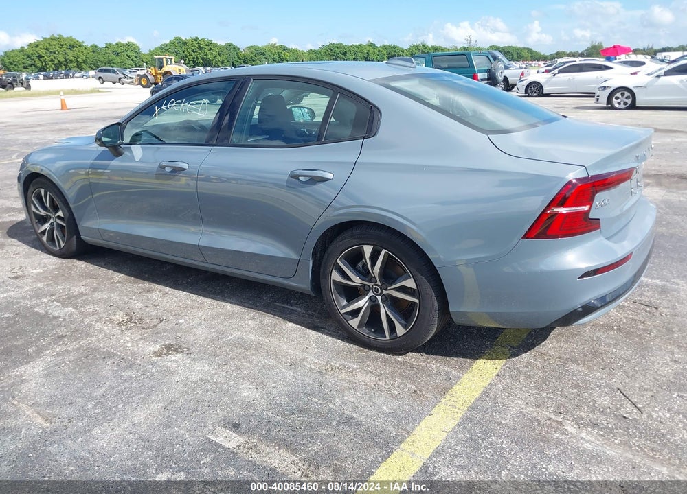 2024 VOLVO S60 B5 CORE DARK THEME VIN: 7JRL12TK2RG295028