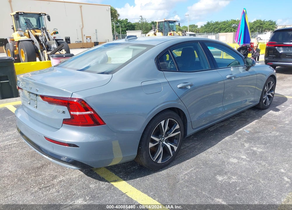 2024 VOLVO S60 B5 CORE DARK THEME VIN: 7JRL12TK2RG295028