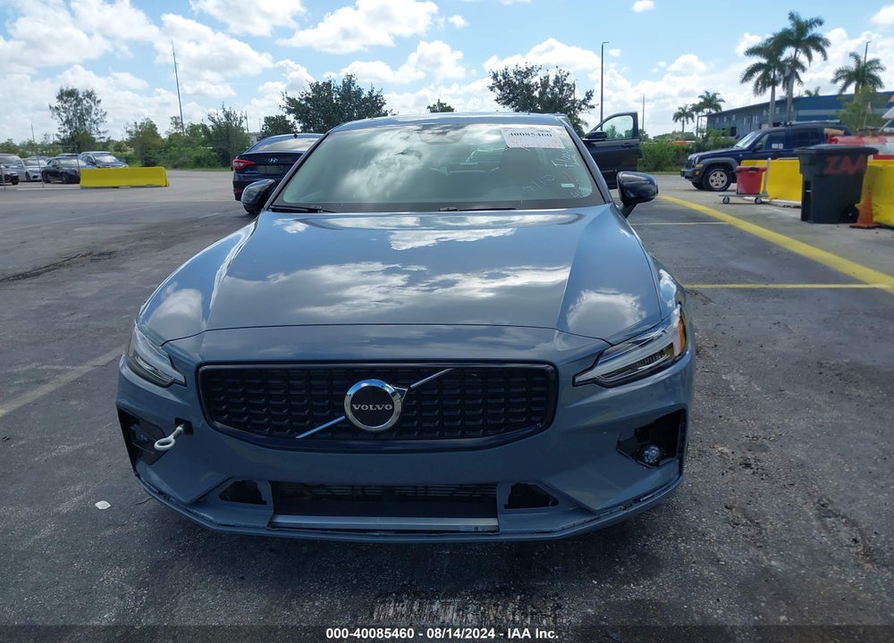 2024 VOLVO S60 B5 CORE DARK THEME VIN: 7JRL12TK2RG295028