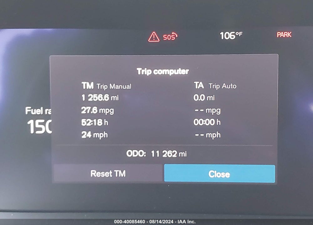 2024 VOLVO S60 B5 CORE DARK THEME VIN: 7JRL12TK2RG295028