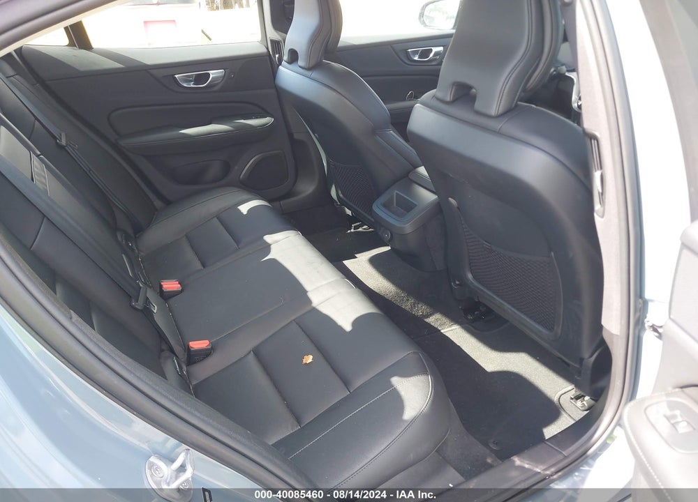2024 VOLVO S60 B5 CORE DARK THEME VIN: 7JRL12TK2RG295028