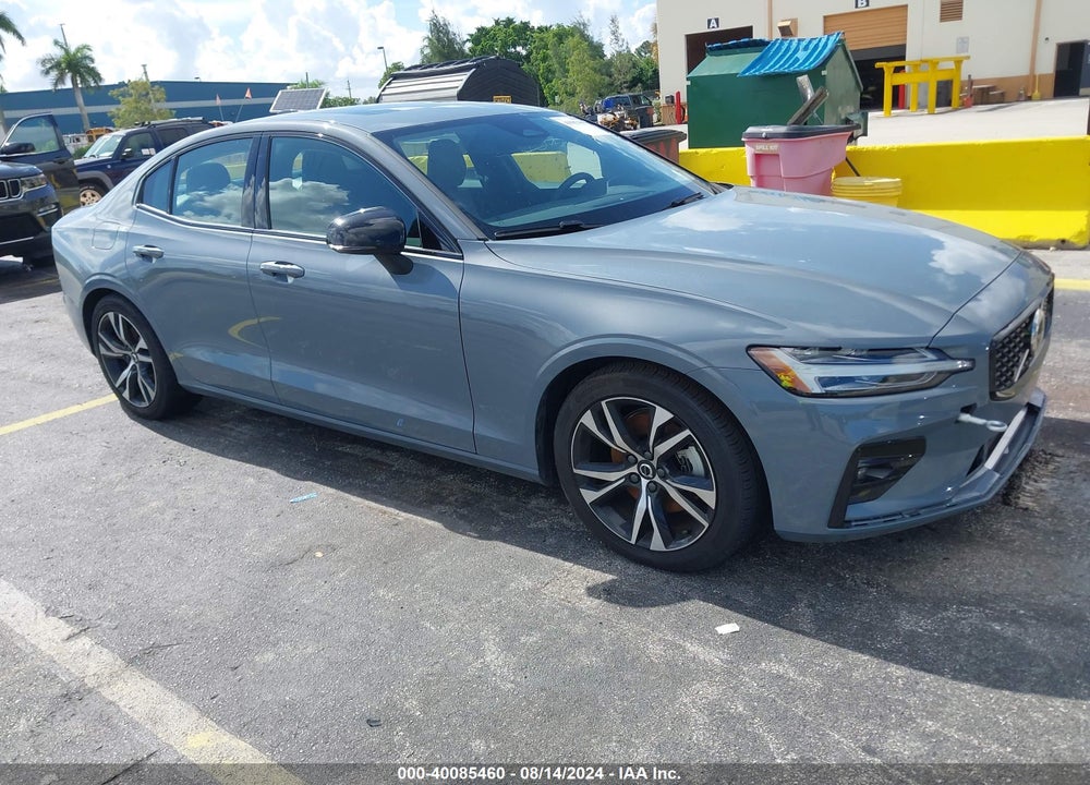 2024 VOLVO S60 B5 CORE DARK THEME VIN: 7JRL12TK2RG295028