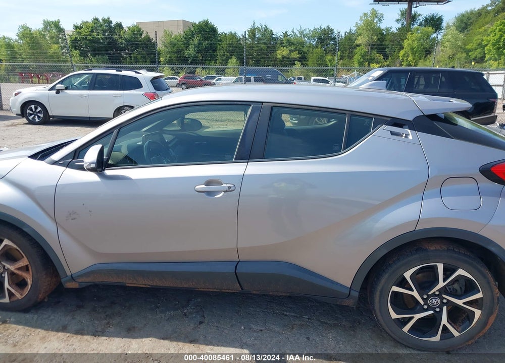 2019 TOYOTA C-HR XLE VIN: JTNKHMBX7K1036053