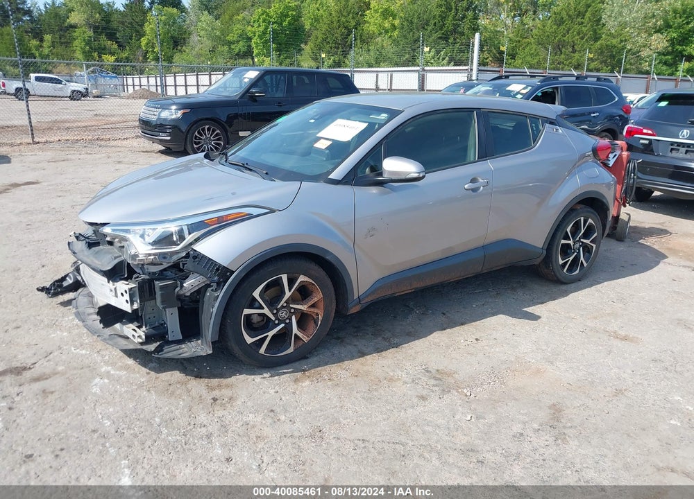 2019 TOYOTA C-HR XLE VIN: JTNKHMBX7K1036053