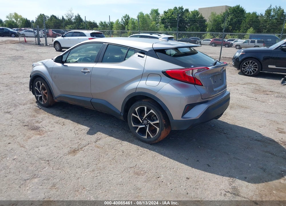 2019 TOYOTA C-HR XLE VIN: JTNKHMBX7K1036053