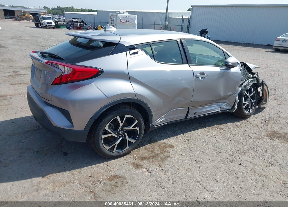 2019 TOYOTA C-HR XLE VIN: JTNKHMBX7K1036053
