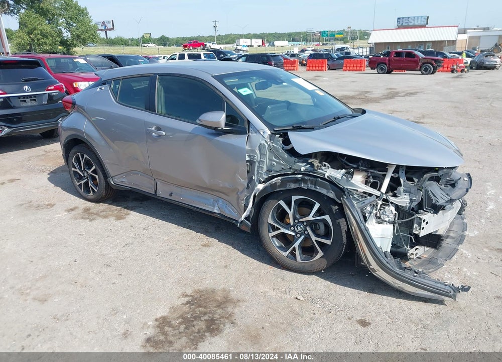 2019 TOYOTA C-HR XLE VIN: JTNKHMBX7K1036053