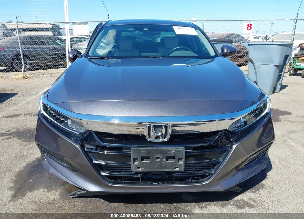 2019 HONDA ACCORD EX-L VIN: 1HGCV1F51KA092001