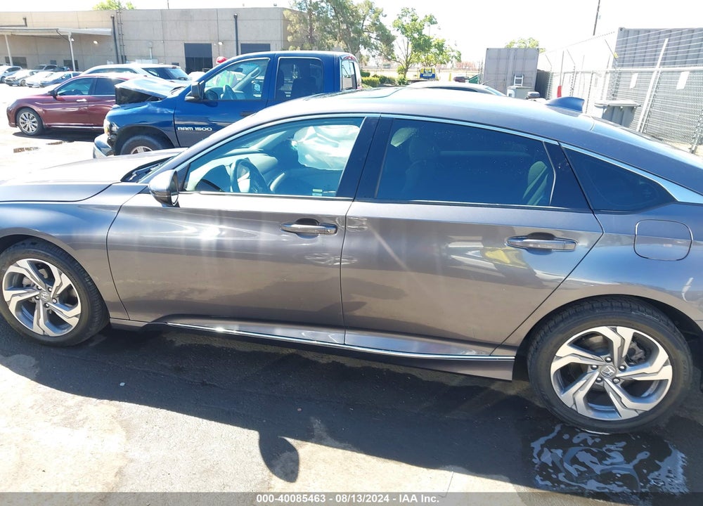 2019 HONDA ACCORD EX-L VIN: 1HGCV1F51KA092001