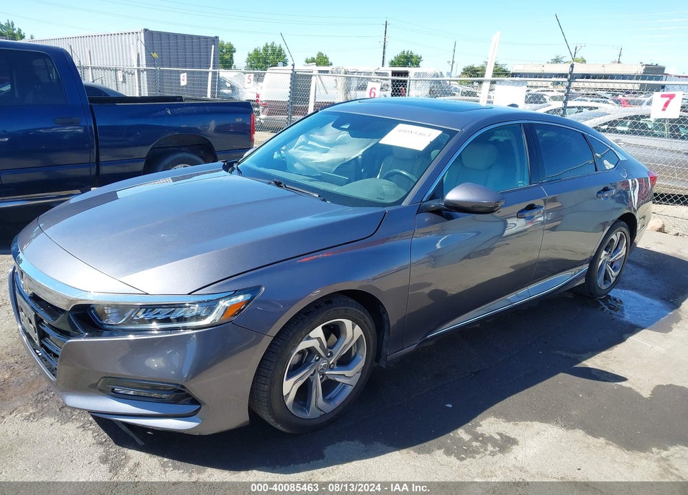 2019 HONDA ACCORD EX-L VIN: 1HGCV1F51KA092001