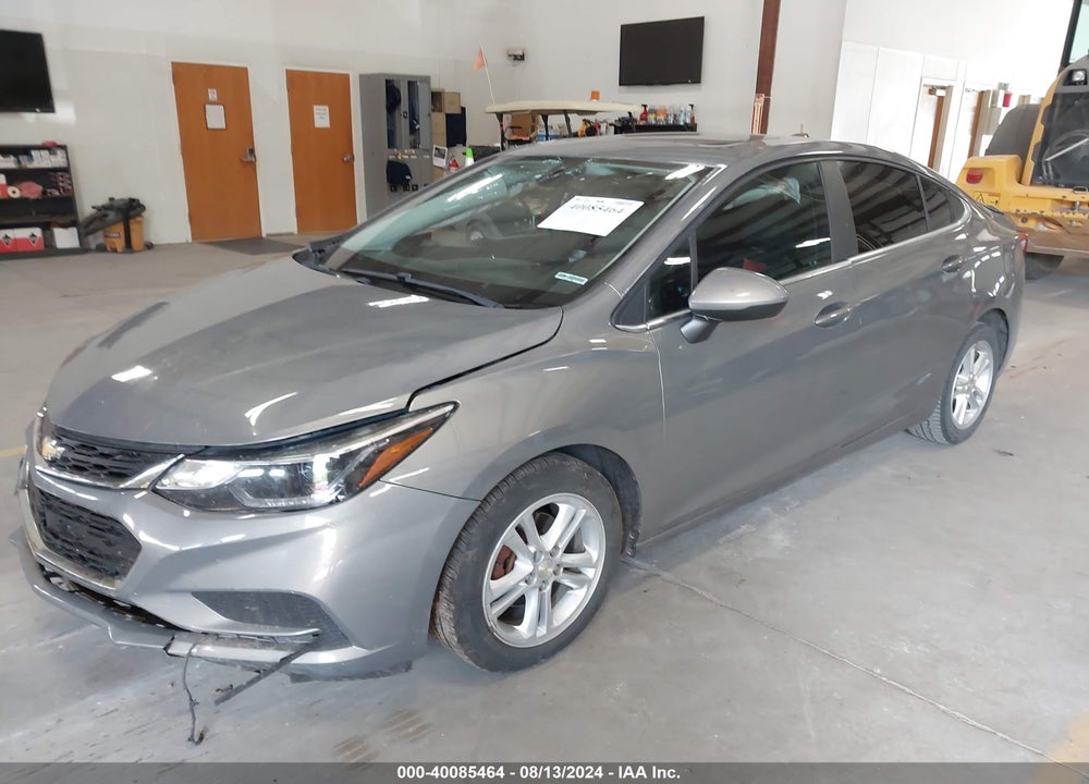 2018 CHEVROLET CRUZE LT AUTO VIN: 1G1BE5SM4J7210500