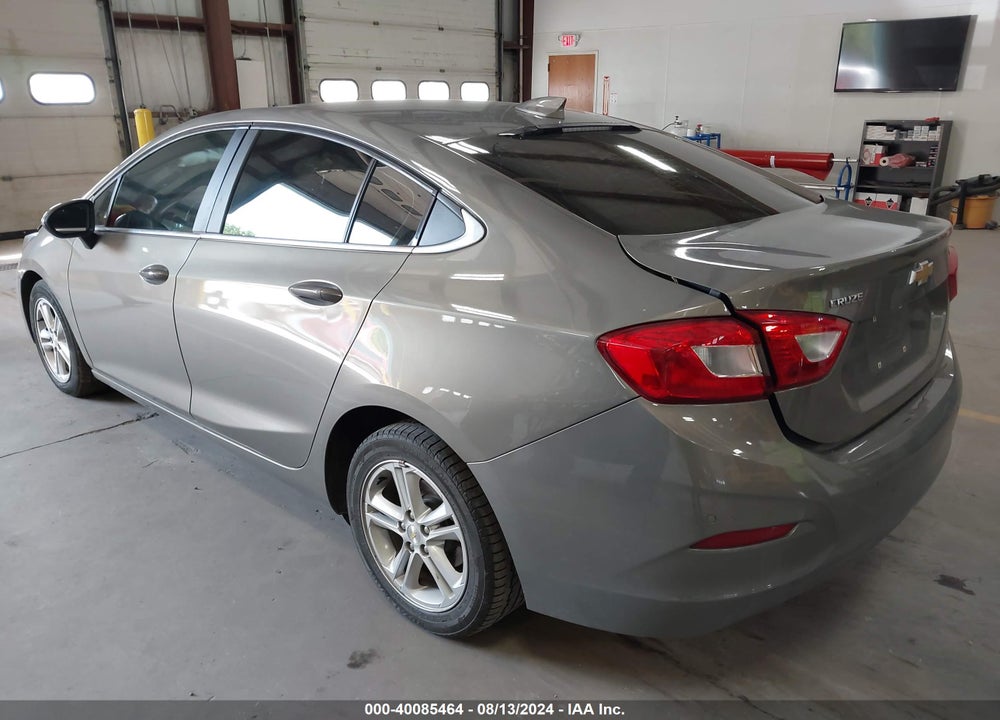 2018 CHEVROLET CRUZE LT AUTO VIN: 1G1BE5SM4J7210500