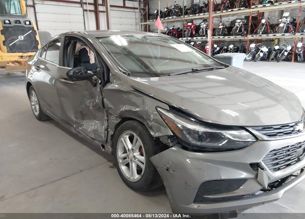 2018 CHEVROLET CRUZE LT AUTO VIN: 1G1BE5SM4J7210500