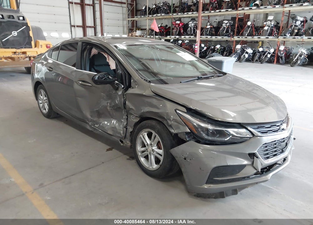 2018 CHEVROLET CRUZE LT AUTO VIN: 1G1BE5SM4J7210500