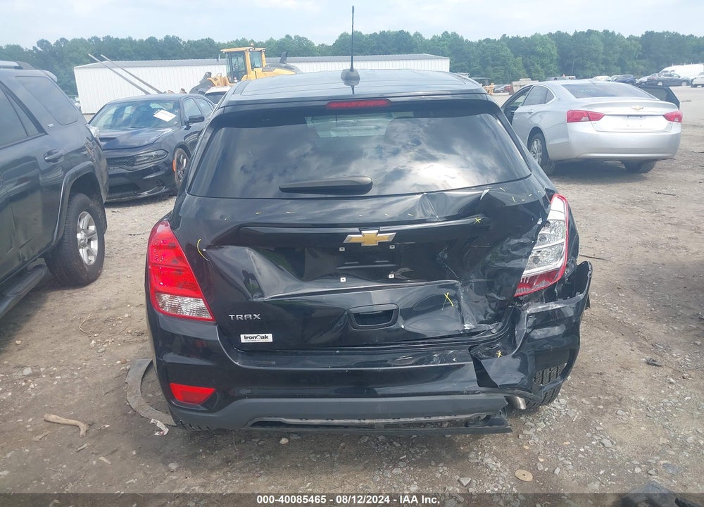 2020 CHEVROLET TRAX FWD LS VIN: 3GNCJKSB4LL284705