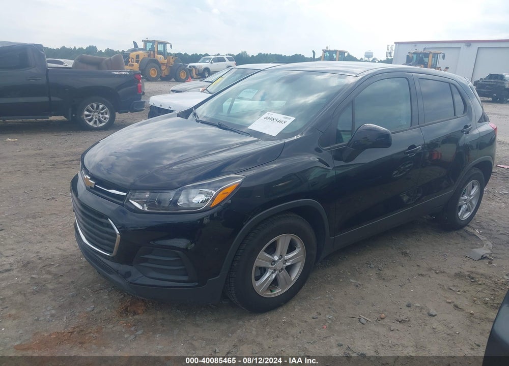 2020 CHEVROLET TRAX FWD LS VIN: 3GNCJKSB4LL284705