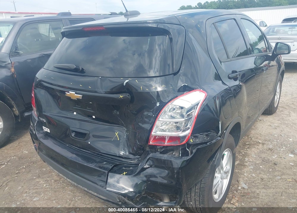 2020 CHEVROLET TRAX FWD LS VIN: 3GNCJKSB4LL284705