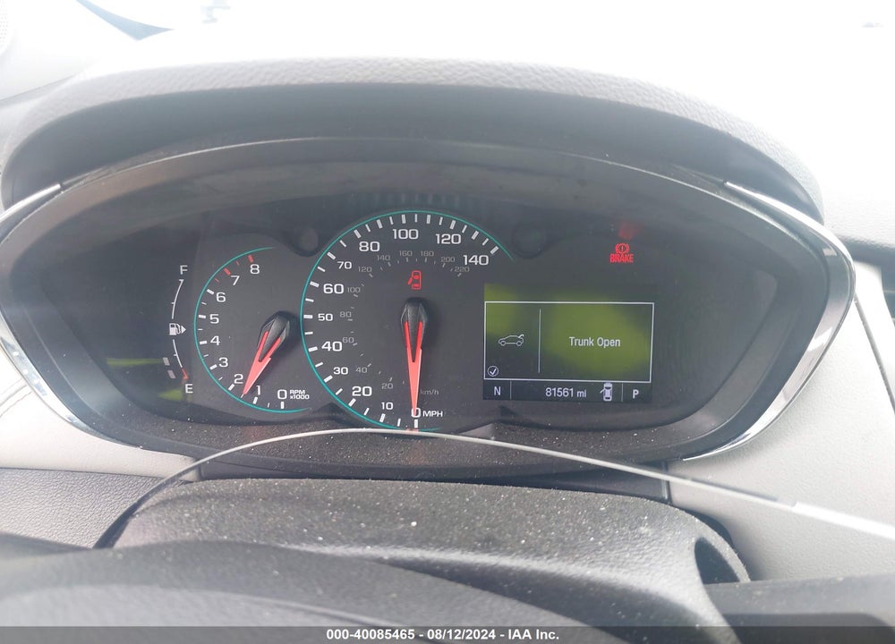 2020 CHEVROLET TRAX FWD LS VIN: 3GNCJKSB4LL284705
