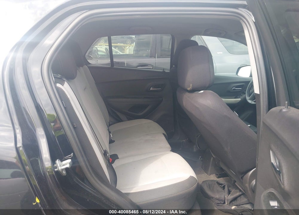 2020 CHEVROLET TRAX FWD LS VIN: 3GNCJKSB4LL284705
