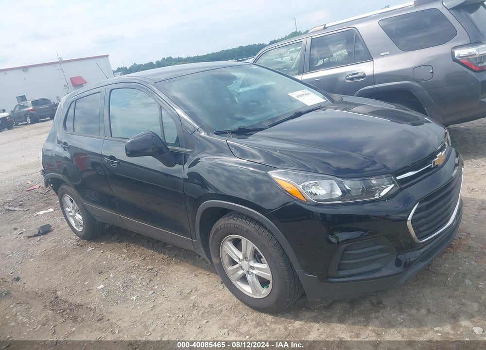 2020 CHEVROLET TRAX FWD LS VIN: 3GNCJKSB4LL284705