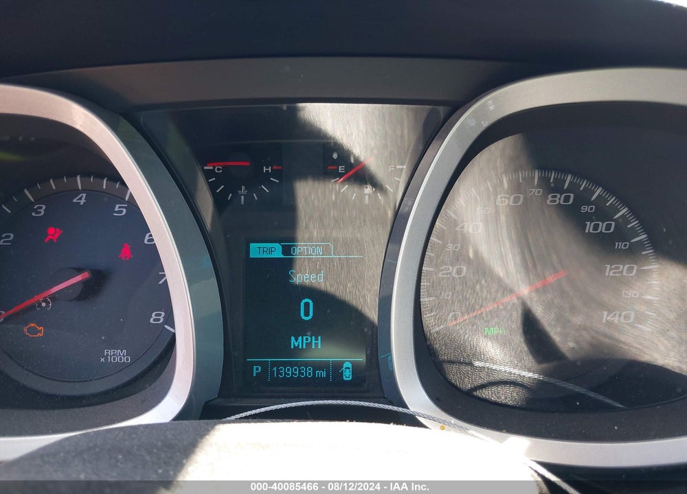 2014 CHEVROLET EQUINOX 1LT VIN: 2GNALBEK1E6174702