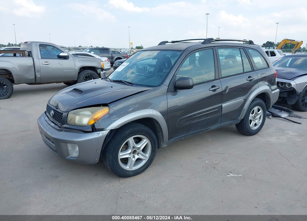 2003 TOYOTA RAV4 VIN: JTEGH20V830113984