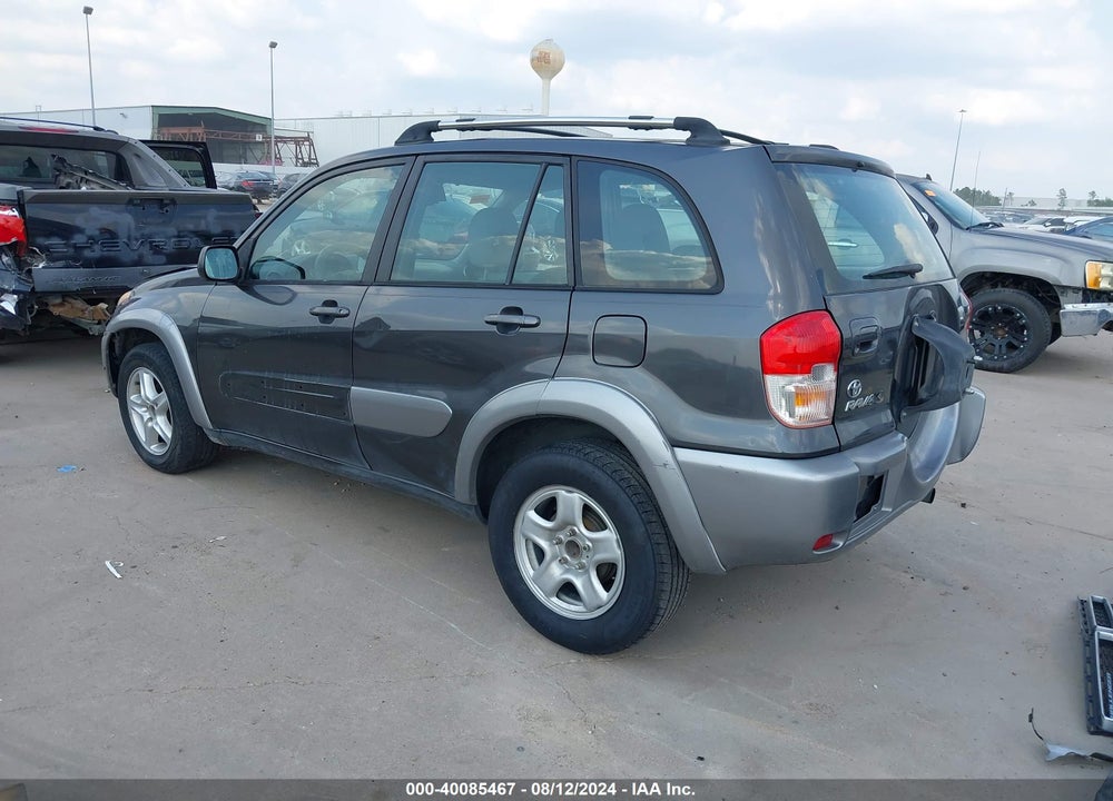 2003 TOYOTA RAV4 VIN: JTEGH20V830113984