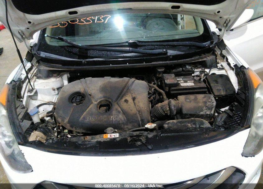 2013 HYUNDAI ELANTRA GT VIN: KMHD35LE0DU036973