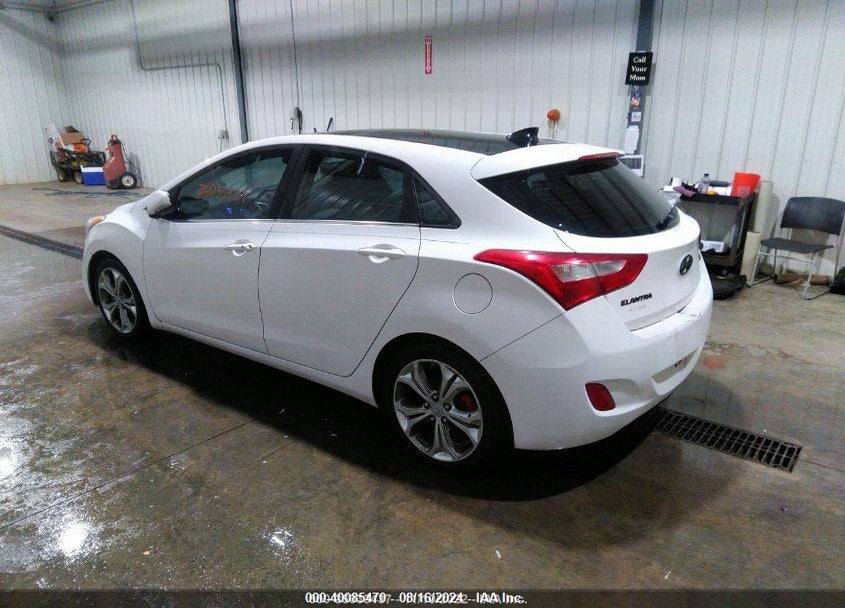2013 HYUNDAI ELANTRA GT VIN: KMHD35LE0DU036973