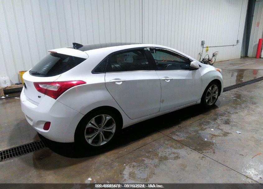 2013 HYUNDAI ELANTRA GT VIN: KMHD35LE0DU036973