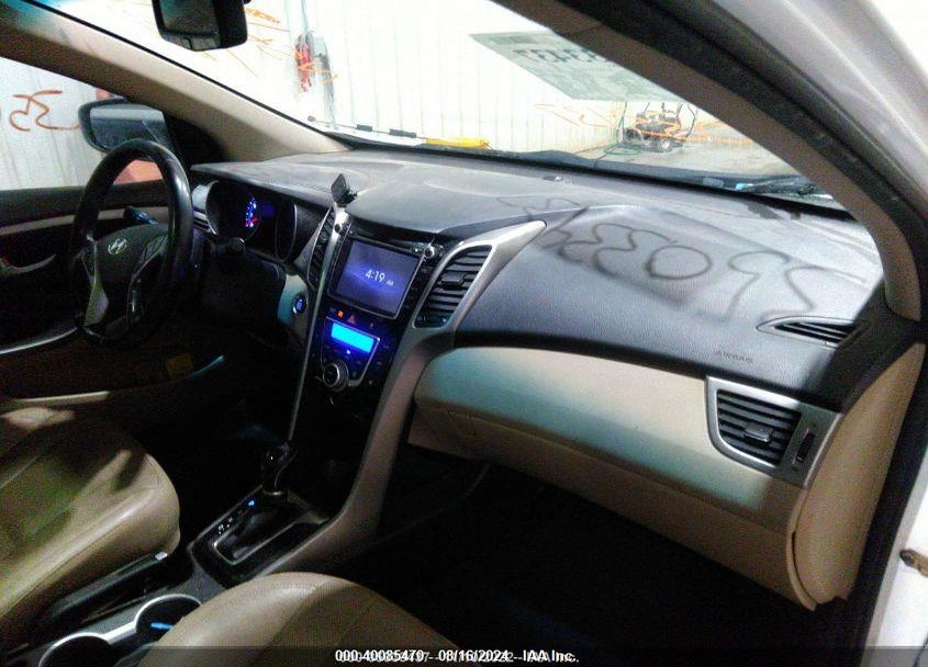 2013 HYUNDAI ELANTRA GT VIN: KMHD35LE0DU036973