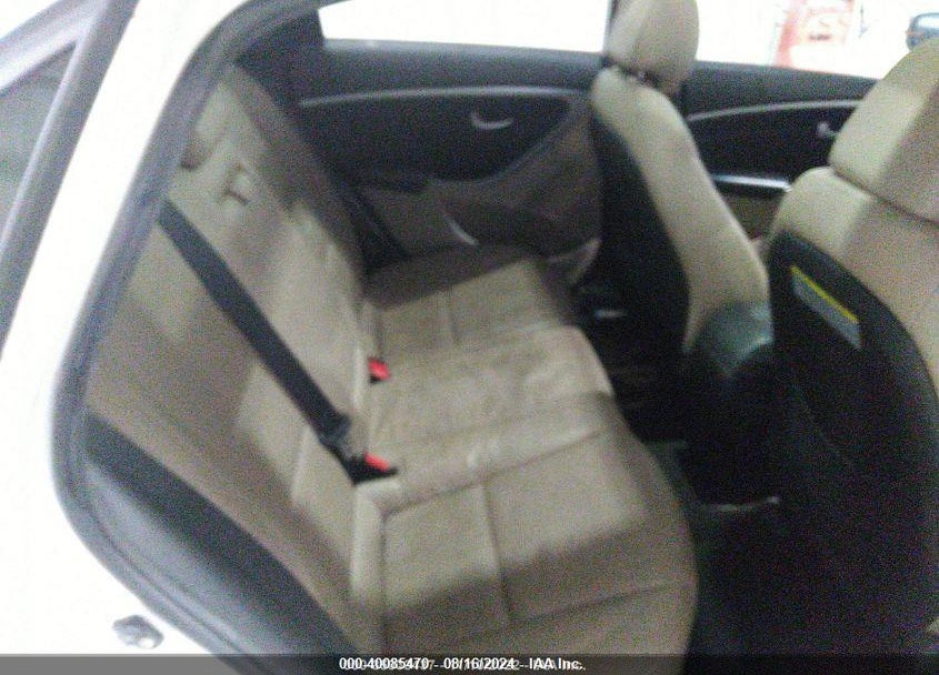 2013 HYUNDAI ELANTRA GT VIN: KMHD35LE0DU036973