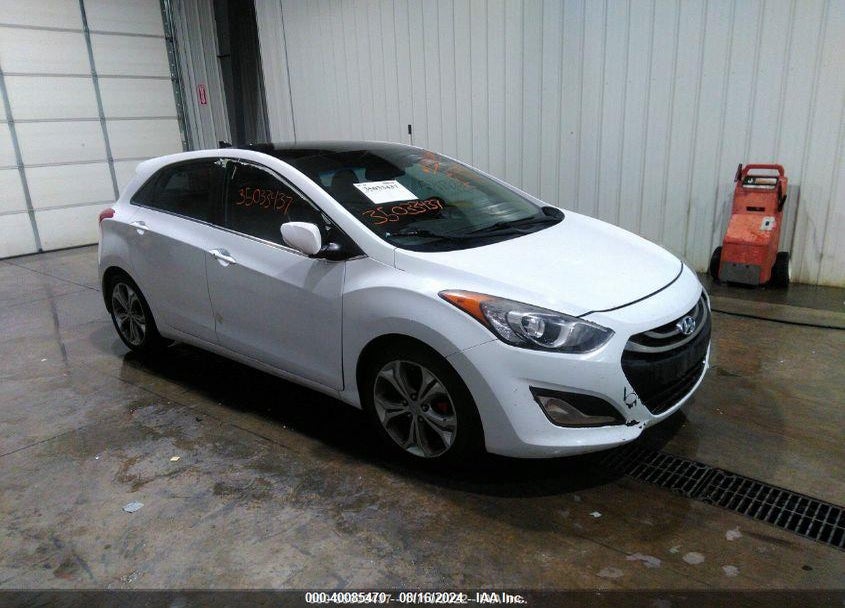 2013 HYUNDAI ELANTRA GT VIN: KMHD35LE0DU036973