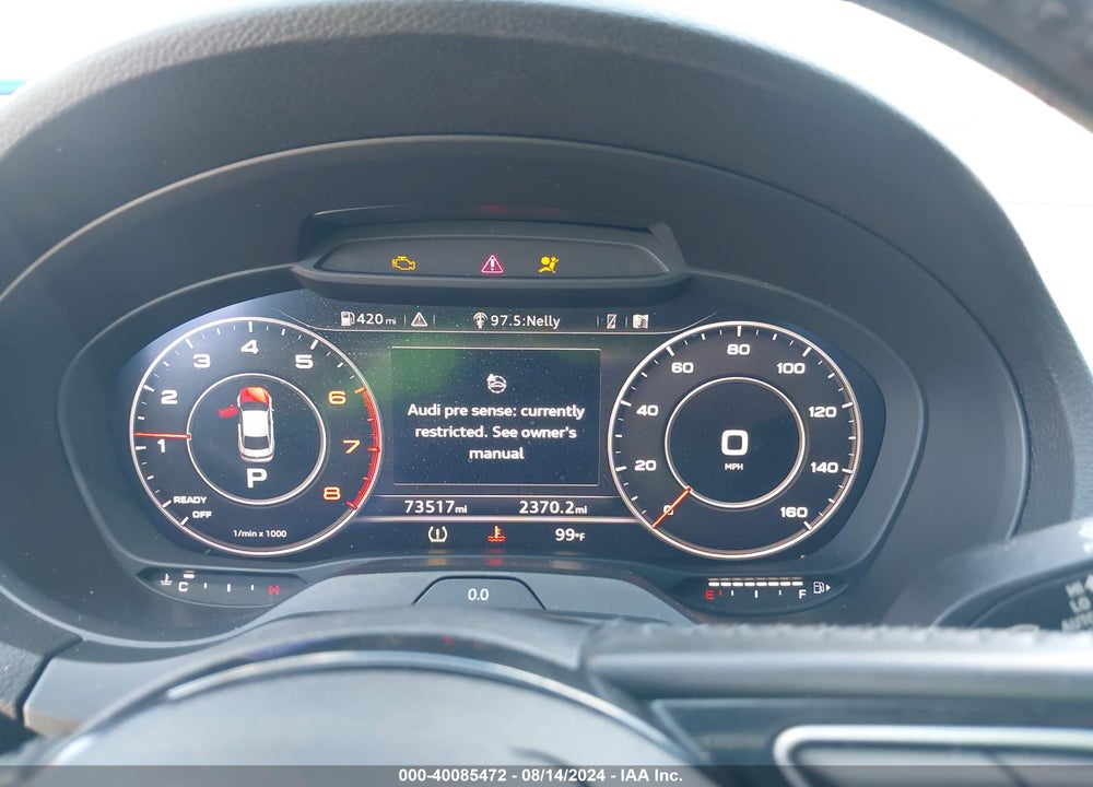 2018 AUDI A3 2.0T PREMIUM/2.0T TECH PREMIUM VIN: WAUAUGFF7J1094738