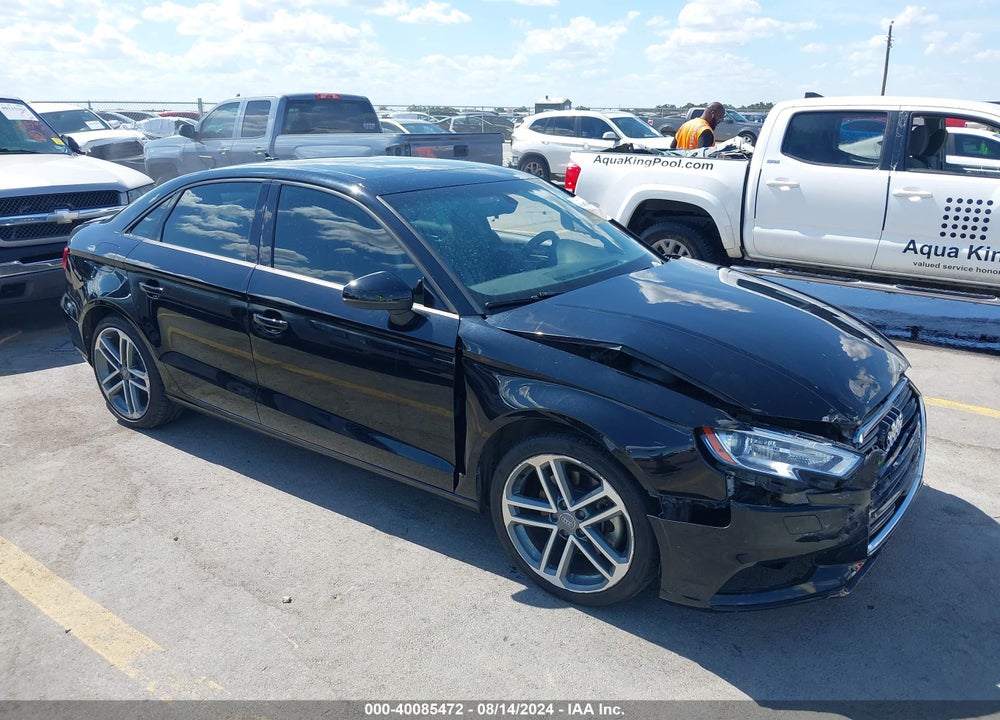 2018 AUDI A3 2.0T PREMIUM/2.0T TECH PREMIUM VIN: WAUAUGFF7J1094738