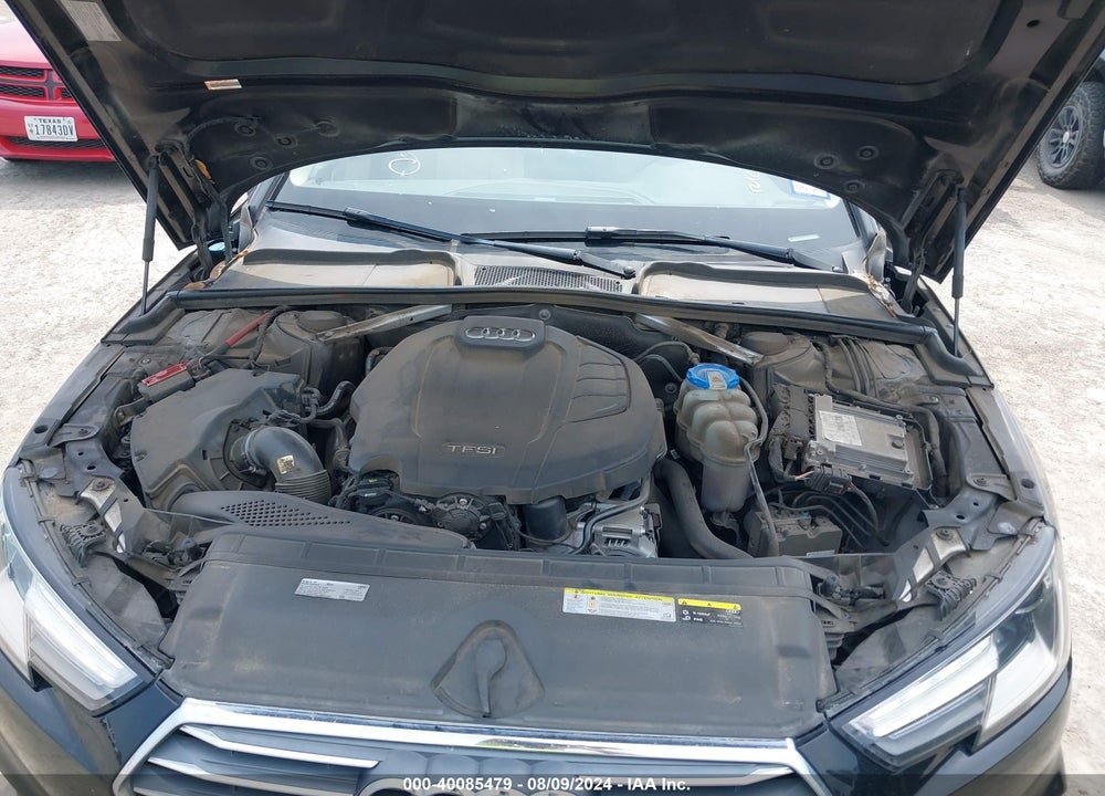2018 AUDI A4 PREMIUM VIN: WAUKMAF4XJA061846