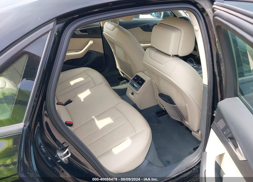 2018 AUDI A4 PREMIUM VIN: WAUKMAF4XJA061846